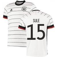 Germany Men's Mens 2020 - 2021 Home Adidas Football Shirt - Sule 15 in White | Size: 2XL