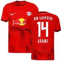 Red Bull Leipzig Men's Mens 2022 - 2023 Away Shirt - Adams 14 in Red | Size: Large
