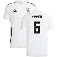 Germany Men's 2024‑2025 Home Fan Shirt - Kimmich in White | Size: XL