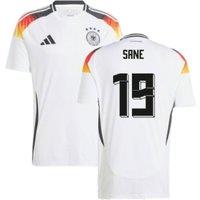 Germany Men's Mens 2024 - 2025 Home Shirt - Sane 19 in White | Size: 2XL