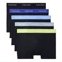 Calvin Klein Men's Relaxed Fit Trunk 5Pk Black | Size: Medium