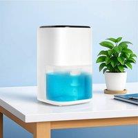 Spector 2L Compactible Electric Dehumidifier with LED Light Timer in White
