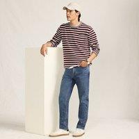 Lands' End Men's Stretch Denim Slim Fit Jeans in Indigo | Size: 36L