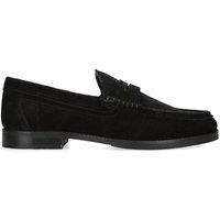 KG Kurt Geiger Men's 'Francis' Suede Shoes in Black | Size: 11