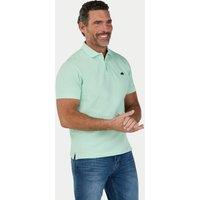 Raging Bull Men's Classic Polo in Light Green | Size: 6XL