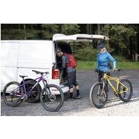 Alpkit Men's Floe short mountain bike shorts in Black | Size: Small