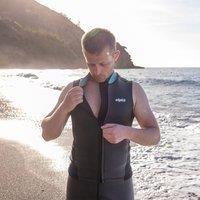 Alpkit Men's Element wetsuit shorts wetsuit shorts in Black | Size: XS