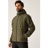 Regatta Men's 'Helfa' Insulated Padded Jacket in Olive | Size: 2XL