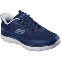 Skechers Men's SUMMITS LEYTER Slip-Ins Sneaker Navy | Size: 11