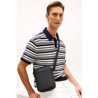 Tommy Hilfiger Men's TH Repreve Mini Reporter Black