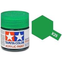 Tamiya 81525 Acrylic Mini X 25 Clear Green