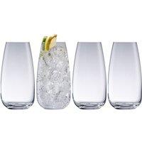 Galway Crystal Tivoli Hi-ball Set of 4 in Clear