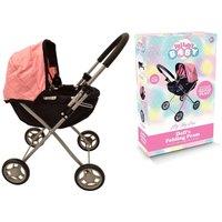 Lullaby Baby My Very Own Doll's Folding Pram