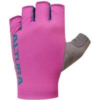 Altura Progel Cycling Mitts in Pink | Size: Large