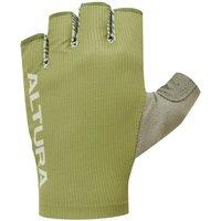 Altura Progel Cycling Mitts in Olive | Size: Small