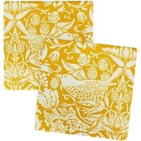 William Morris Coasters Set of 2 Ceramic Boxed - ACS (Quince