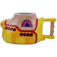 Beatles Shaped Mug Yellow Submarine new Official Yellow Boxed