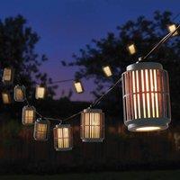 mysmartbuy Urbane Warm White String Lights - 20 LED Festoon Set