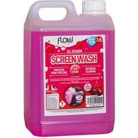 Samuel Alexander 2.5L Cherry Scented Smear Free Windscreen Washer Fluid For All Vehicles in Pink