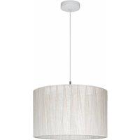 CGC Lighting Sylvie Silk Pleated Round Drum Lamp Shade in Grey