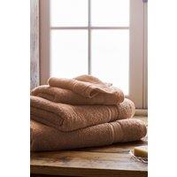 CHRISTY 'Serene' Pastel 100% Combed Cotton Towels in Light Brown