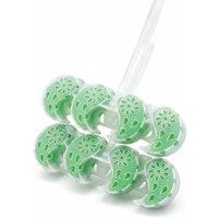 Bedsland Speed Toilet Deodorizer Pine Fresh Long Lasting Bathroom in Green