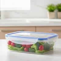 Bedsland SZ 900ml Airtight Food Container - Clip & Close, Fresh Storage in Blue | Size: 1000ml