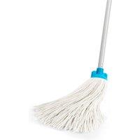 DECORE4U LTD Pro Kleen French Cotton Mop for Smooth & Deep Floor Cleaning | Size: 1m