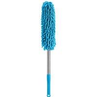 DECORE4U LTD Pro Kleen Extendable Chenille Duster for Easy Cleaning in Blue | Size: 1m
