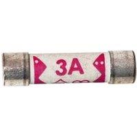 Securpak 3A Fuses (Pack of 3) in Red