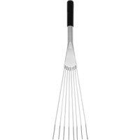 Red Gorilla Tubtrug Big Tidee Rake in Black