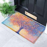 Artsy Mats Tree Of Life Doormat | Size: 60 cm x 90 cm