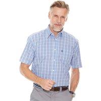 Chums Men's Champion Poole Check Shirt in Blue | Size: 2XL