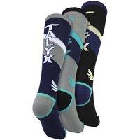 TALYX Men's 3 Pack Cushioned Thermal Winter Ski Socks | Size: 6-11