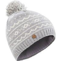 Trespass Men's Holbray Knitted Hat in Light Grey