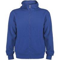 ROLY Men's Montblanc Full Zip Hoodie in Blue | Size: 3XL