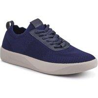 Pavers Men's Breathable Chunky-Soled Lace-Ups in Navy | Size: 8