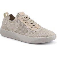 Pavers Men's Breathable Chunky-Soled Lace-Ups in Beige | Size: 8