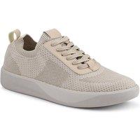 Pavers Men's Breathable Chunky-Soled Lace-Ups in Beige | Size: 10