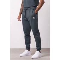 GYM KING Men's Fundamental Fleece Jogger Green | Size: Large