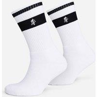 GYM KING Men's Ryu Sock (2Pk) Multi | Size: Large/XL