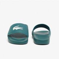Lacoste Men's Serve Slides 0.0 Green | Size: 9