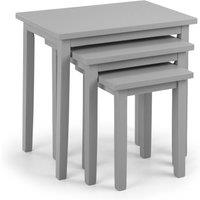 Cheshire Inverlochy Nest Of Tables in Grey