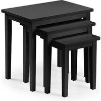 Cheshire Inverlochy Nest Of Tables in Black