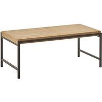 Cheshire Roxburgh 110cm Tray Coffee Table in Oak Effect in Light Oak