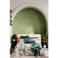 Ted Baker 'Magnolia Art Print' Cotton Sateen Duvet Cover Set | Size: Double
