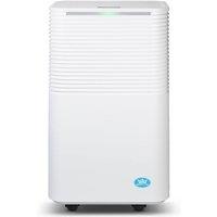 Prem-i-Air 10L Compressor Dehumidifier White