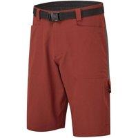 Altura Esker Cargo Baggy Cycling Shorts + Liner in Red | Size: 2XL