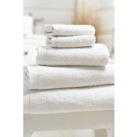 The Lyndon Company Luxury Premium Heavy Quality Egyptian Spa Super Soft Bathroom Towels in White | Size: Bath Sheet