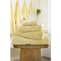 Deyongs Egyptian Embrace Towels - Egyptian Cotton Fluffy, Soft & Absorbent | 1846 in Lemon